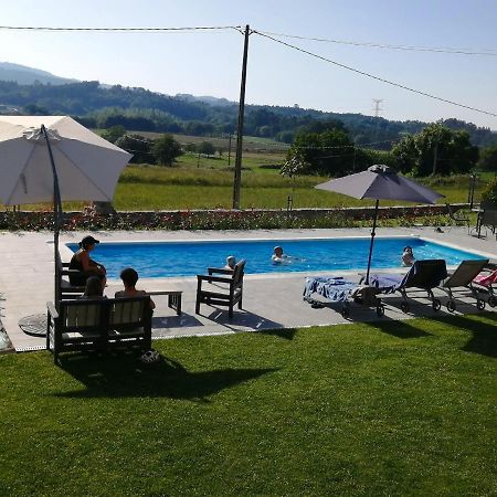Pensjonat Casa Ravel Silleda Zewnętrze zdjęcie