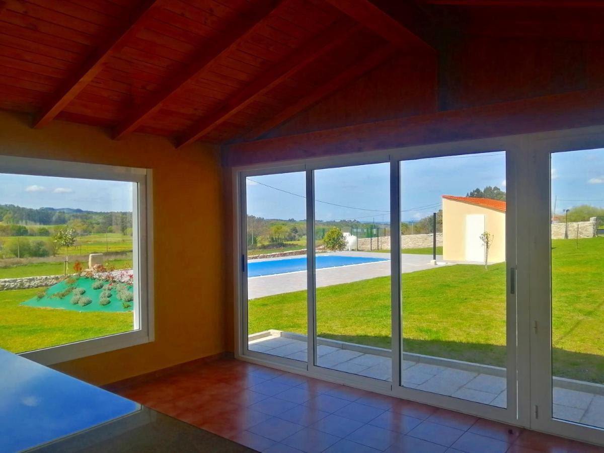 Pensjonat Casa Ravel Silleda Zewnętrze zdjęcie
