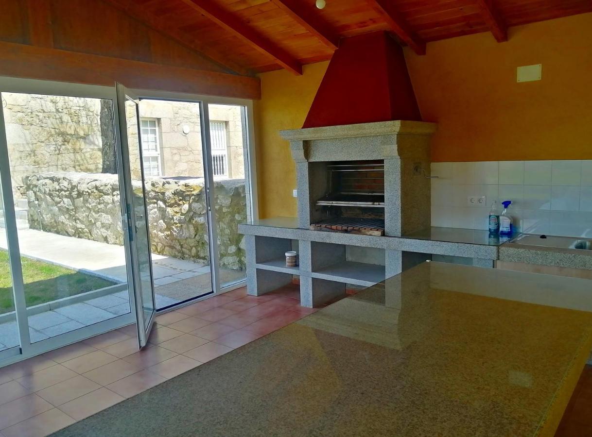 Pensjonat Casa Ravel Silleda Zewnętrze zdjęcie