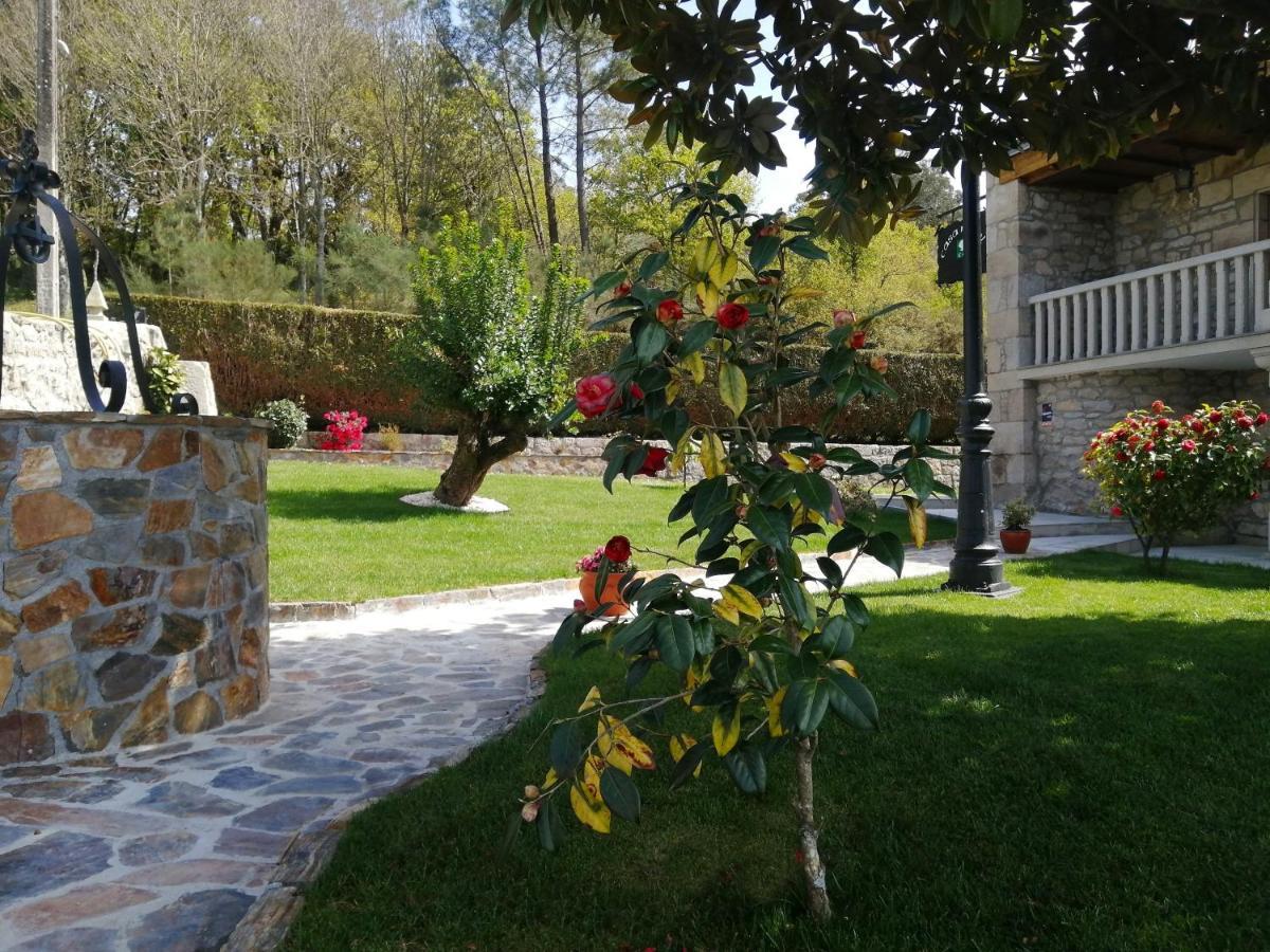 Pensjonat Casa Ravel Silleda Zewnętrze zdjęcie