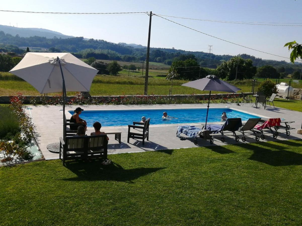 Pensjonat Casa Ravel Silleda Zewnętrze zdjęcie